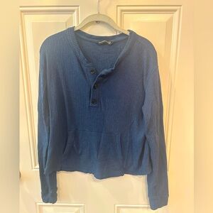 Abercrombie Cropped Henley